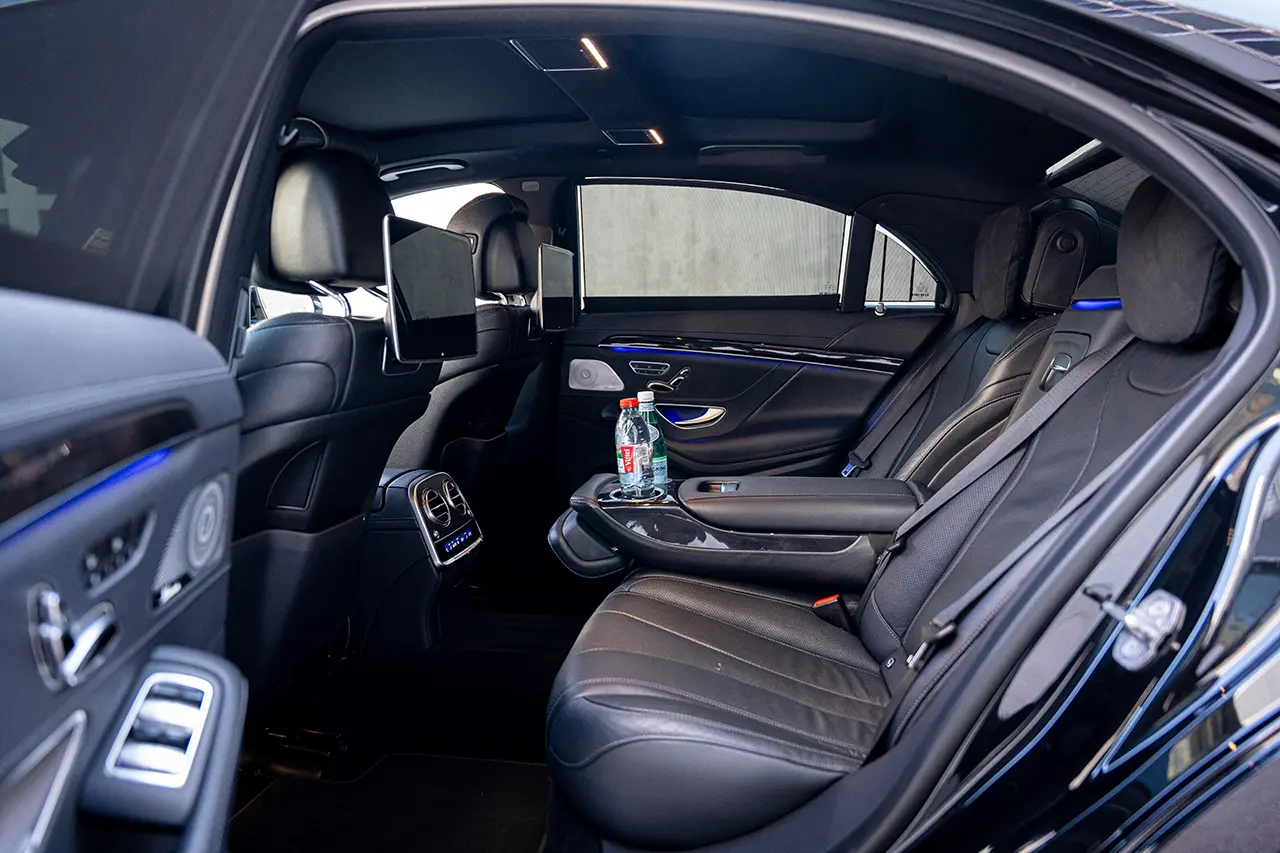 Intérieur classe S